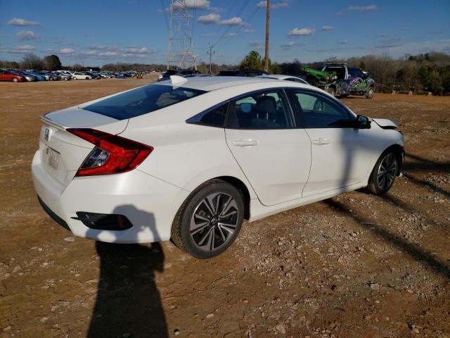 2HGFC1F34GH659294 - 2016 HONDA CIVIC EX WHITE photo 3