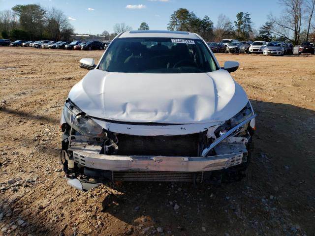 2HGFC1F34GH659294 - 2016 HONDA CIVIC EX WHITE photo 5