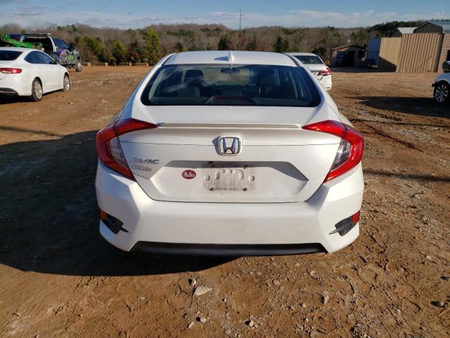 2HGFC1F34GH659294 - 2016 HONDA CIVIC EX WHITE photo 6