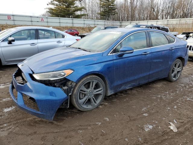 2017 FORD FUSION SPORT, 