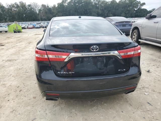 4T1BK1EB0FU137617 - 2015 TOYOTA AVALON XLE BLACK photo 6