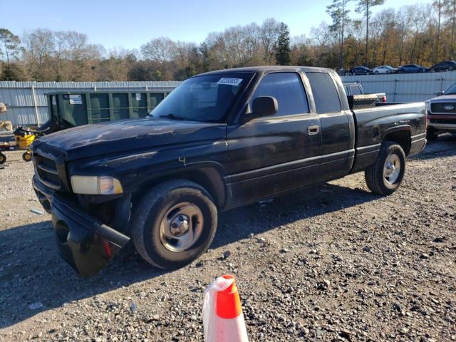 3B7HC13Y1XG175820 - 1999 DODGE RAM BLACK photo 1