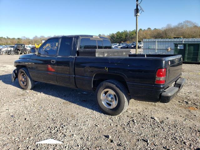 3B7HC13Y1XG175820 - 1999 DODGE RAM BLACK photo 2