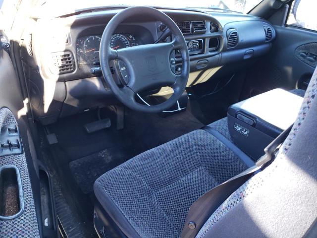 3B7HC13Y1XG175820 - 1999 DODGE RAM Noir photo 8