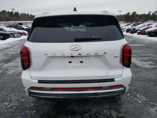 KM8R7DGE3RU678352 - 2024 HYUNDAI PALISADE CALLIGRAPHY WHITE photo 6