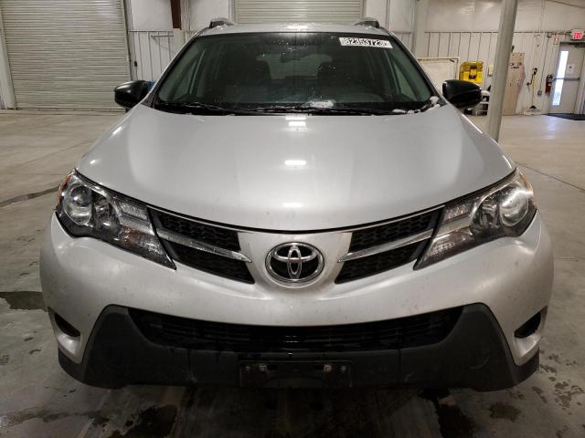 2T3ZFREV2EW083254 - 2014 TOYOTA RAV4 LE SILVER photo 5