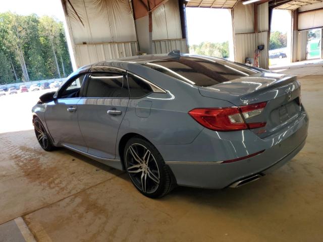 1HGCV2F96NA005576 - 2022 HONDA ACCORD TOURING Gri fotoğraf 2