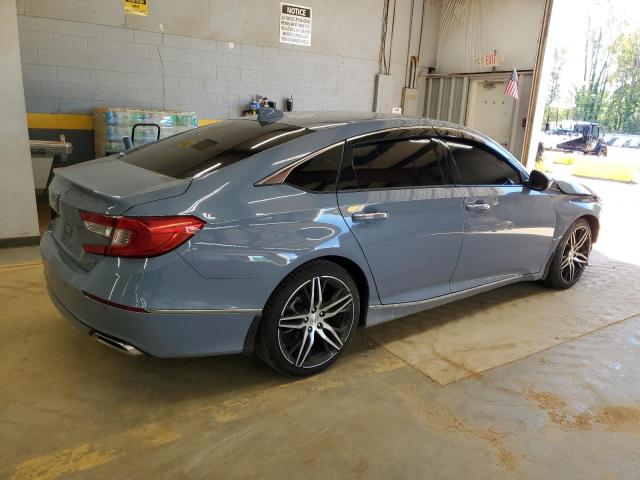 1HGCV2F96NA005576 - 2022 HONDA ACCORD TOURING Gri fotoğraf 3