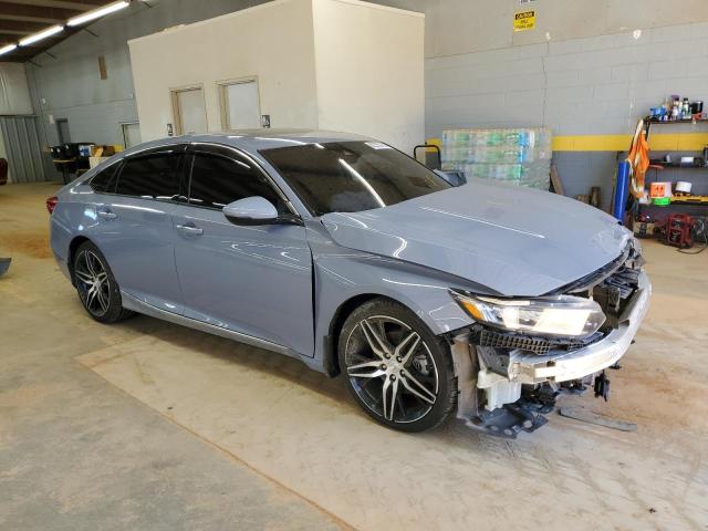 1HGCV2F96NA005576 - 2022 HONDA ACCORD TOURING Gri fotoğraf 4