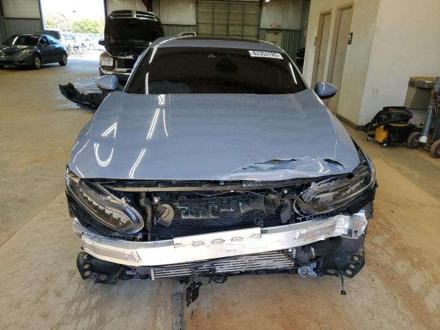 1HGCV2F96NA005576 - 2022 HONDA ACCORD TOURING Gri fotoğraf 5