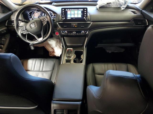 1HGCV2F96NA005576 - 2022 HONDA ACCORD TOURING Gri fotoğraf 8