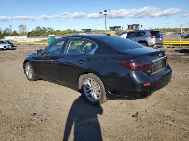 JN1BV7ARXFM397009 - 2015 INFINITI Q50 BASE შავი ფოტო 2