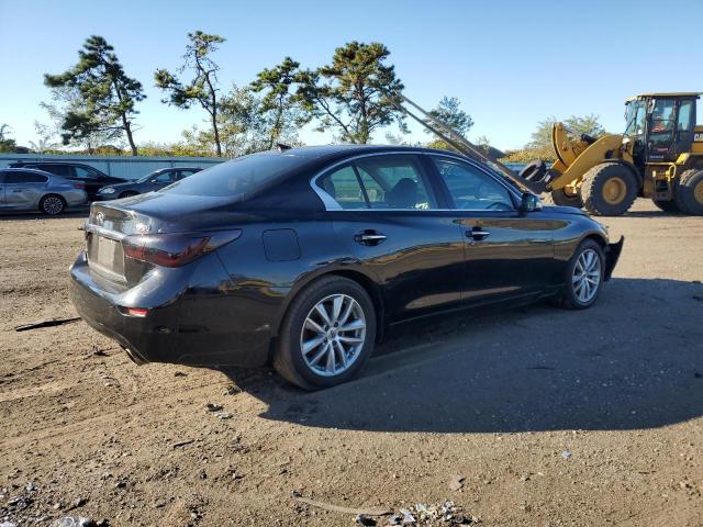 JN1BV7ARXFM397009 - 2015 INFINITI Q50 BASE შავი ფოტო 3