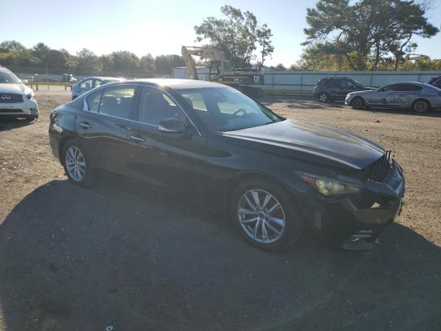 JN1BV7ARXFM397009 - 2015 INFINITI Q50 BASE შავი ფოტო 4