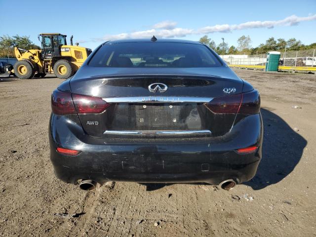 JN1BV7ARXFM397009 - 2015 INFINITI Q50 BASE შავი ფოტო 6