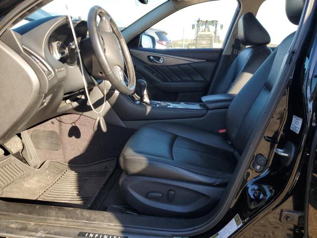 JN1BV7ARXFM397009 - 2015 INFINITI Q50 BASE შავი ფოტო 7