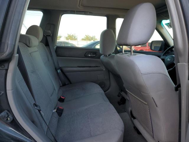 JF1SG656X8G708592 - 2008 SUBARU FORESTER 2.5X PREMIUM ნაცრისფერი ფოტო 11