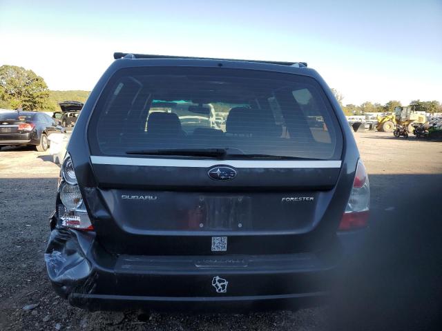 JF1SG656X8G708592 - 2008 SUBARU FORESTER 2.5X PREMIUM ნაცრისფერი ფოტო 6