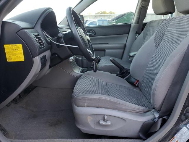 JF1SG656X8G708592 - 2008 SUBARU FORESTER 2.5X PREMIUM ნაცრისფერი ფოტო 7