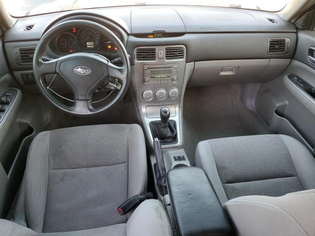 JF1SG656X8G708592 - 2008 SUBARU FORESTER 2.5X PREMIUM ნაცრისფერი ფოტო 8