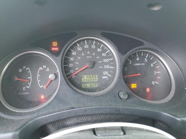 JF1SG656X8G708592 - 2008 SUBARU FORESTER 2.5X PREMIUM ნაცრისფერი ფოტო 9