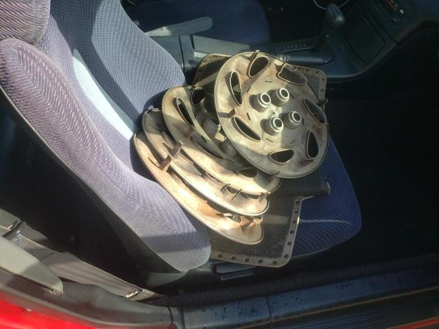 JHMEG1240SS006054 - 1995 HONDA CIVIC DEL SOL S RED photo 12