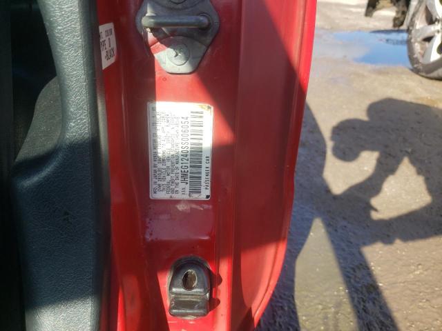 JHMEG1240SS006054 - 1995 HONDA CIVIC DEL SOL S RED photo 13