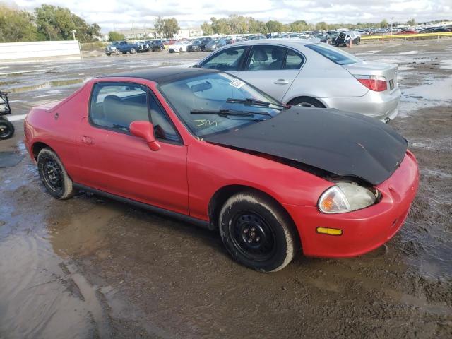 JHMEG1240SS006054 - 1995 HONDA CIVIC DEL SOL S RED photo 4
