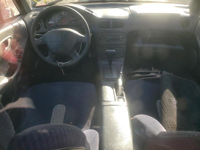 JHMEG1240SS006054 - 1995 HONDA CIVIC DEL SOL S RED photo 8