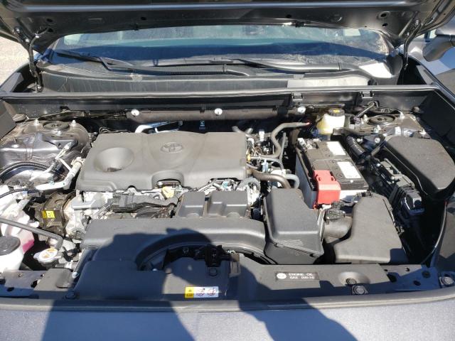 2T3P1RFV9SC543334 - 2025 TOYOTA RAV4 XLE GRAY photo 12