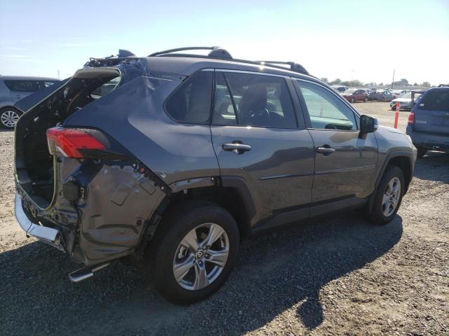 2T3P1RFV9SC543334 - 2025 TOYOTA RAV4 XLE GRAY photo 3