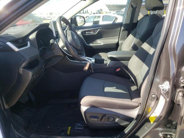 2T3P1RFV9SC543334 - 2025 TOYOTA RAV4 XLE GRAY photo 7