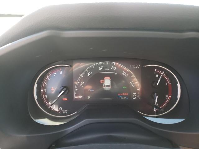 2T3P1RFV9SC543334 - 2025 TOYOTA RAV4 XLE GRAY photo 9