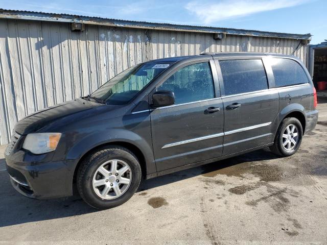 2C4RC1BG6CR423366 - 2012 CHRYSLER TOWN & COU TOURING Grafit foto 1