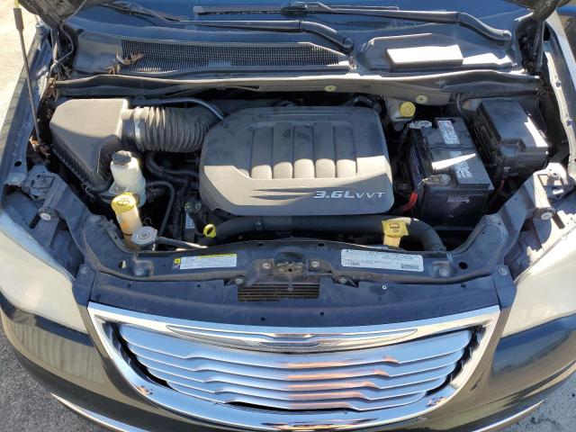 2C4RC1BG6CR423366 - 2012 CHRYSLER TOWN & COU TOURING Grafit foto 12