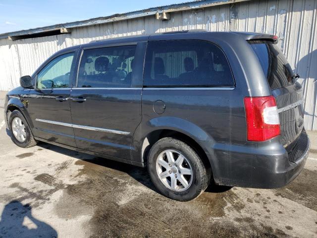 2C4RC1BG6CR423366 - 2012 CHRYSLER TOWN & COU TOURING Grafit foto 2