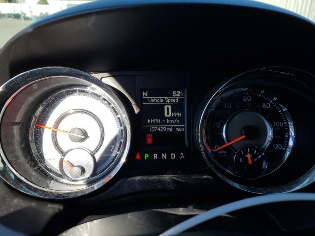 2C4RC1BG6CR423366 - 2012 CHRYSLER TOWN & COU TOURING Grafit foto 9