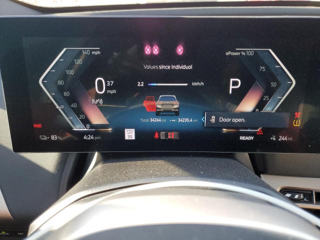 WB523CF03RCR16574 - 2024 BMW IX XDRIVE50 Boz foto 9