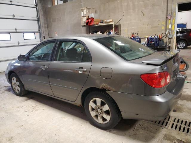 1NXBR32E45Z428867 - 2005 TOYOTA COROLLA CE GRAY photo 2