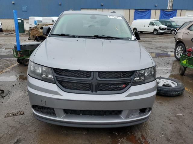 3C4PDCAB4JT429733 - 2018 DODGE JOURNEY SE SILVER photo 5