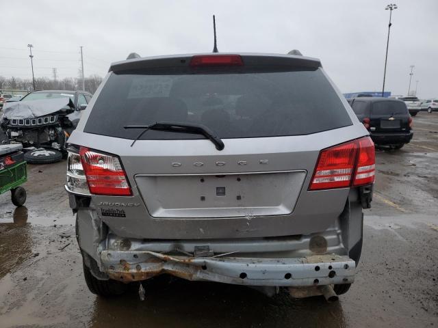 3C4PDCAB4JT429733 - 2018 DODGE JOURNEY SE SILVER photo 6