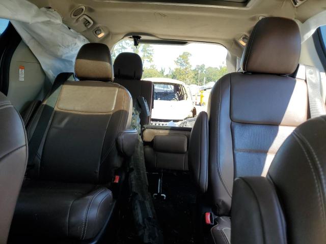 5TDYZ3DC4KS967631 - 2019 TOYOTA SIENNA XLE Սպիտակ լուսանկար 10