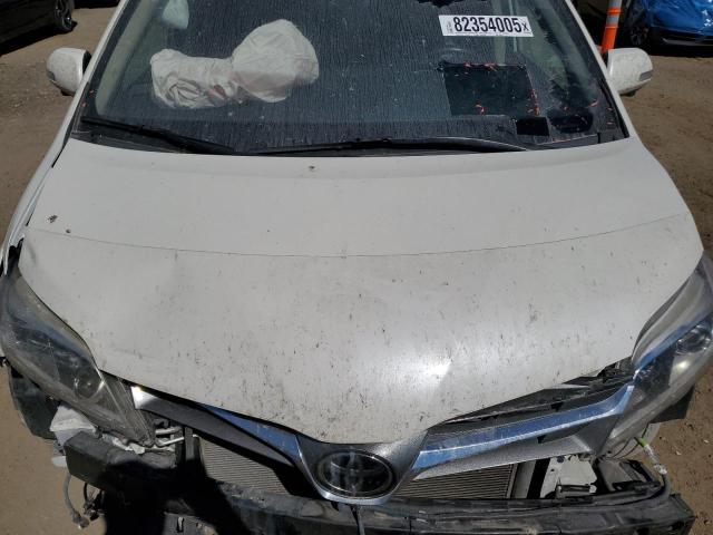 5TDYZ3DC4KS967631 - 2019 TOYOTA SIENNA XLE Սպիտակ լուսանկար 12