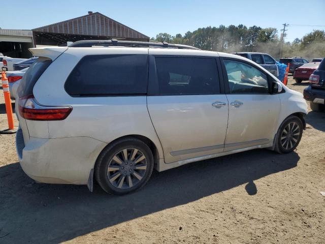 5TDYZ3DC4KS967631 - 2019 TOYOTA SIENNA XLE Սպիտակ լուսանկար 3