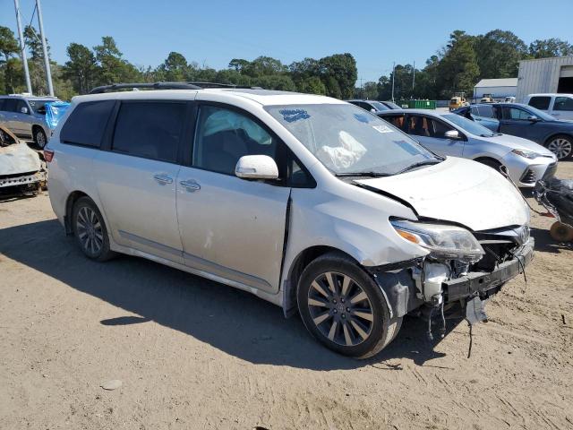 5TDYZ3DC4KS967631 - 2019 TOYOTA SIENNA XLE Սպիտակ լուսանկար 4