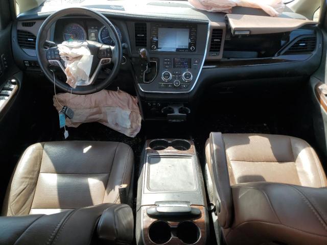 5TDYZ3DC4KS967631 - 2019 TOYOTA SIENNA XLE Սպիտակ լուսանկար 8