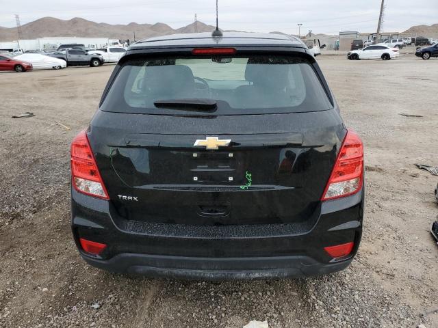 3GNCJKSB2JL371645 - 2018 CHEVROLET TRAX LS BLACK photo 6