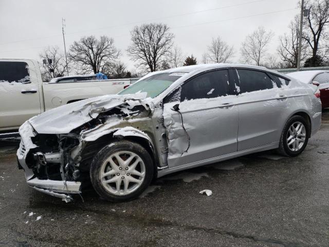 3FA6P0H78GR218775 - 2016 FORD FUSION SE SILVER photo 1