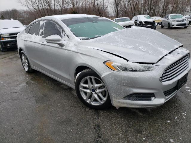 3FA6P0H78GR218775 - 2016 FORD FUSION SE SILVER photo 4