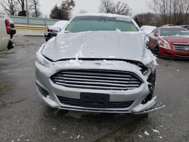 3FA6P0H78GR218775 - 2016 FORD FUSION SE SILVER photo 5